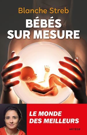 ebook cover of Bébés sur mesure, by Blanche Streb