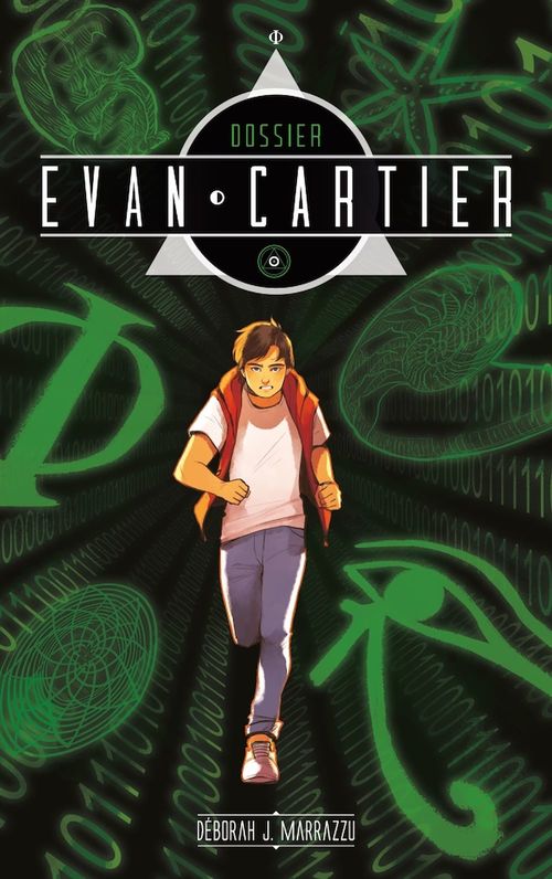 ebook cover of Dossier Evan Cartier - Tome 1 - Héritage crypté, by Déborah J. Marrazzu