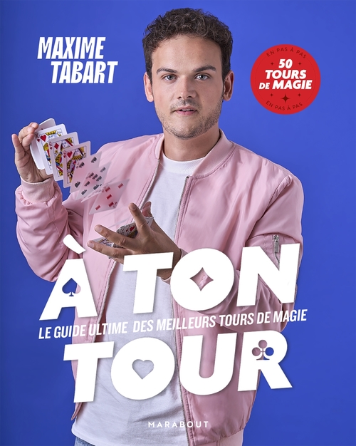 ebook cover of A ton tour, by Maxime Tabart