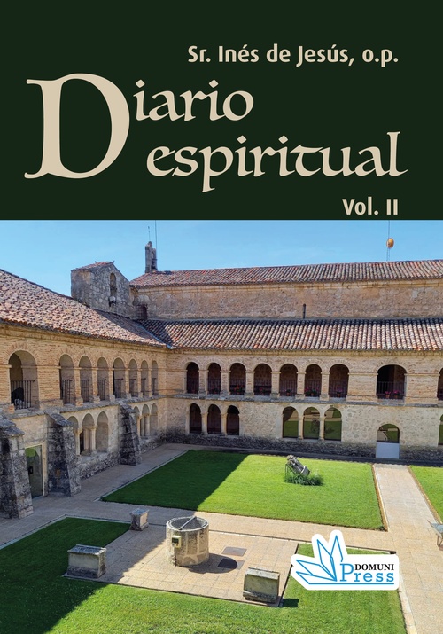 ebook cover of Diario espiritual Vol. II, by Sr. Inés De Jesus O.P.
