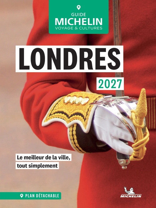 ebook cover of Guide Vert WE&GO Londres 2027, by Collectif