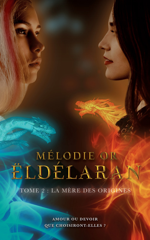 ebook cover of Ëldélaran, by Mélodie Or