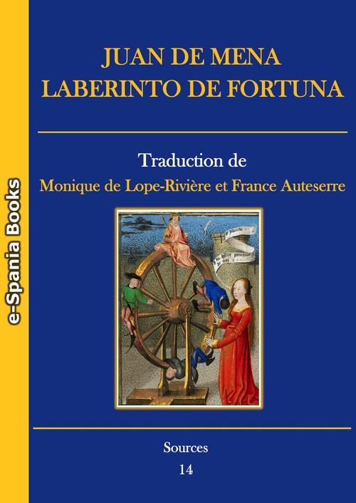 Couverture ebook de Labyrinthe de Fortune, de Juan De Mena