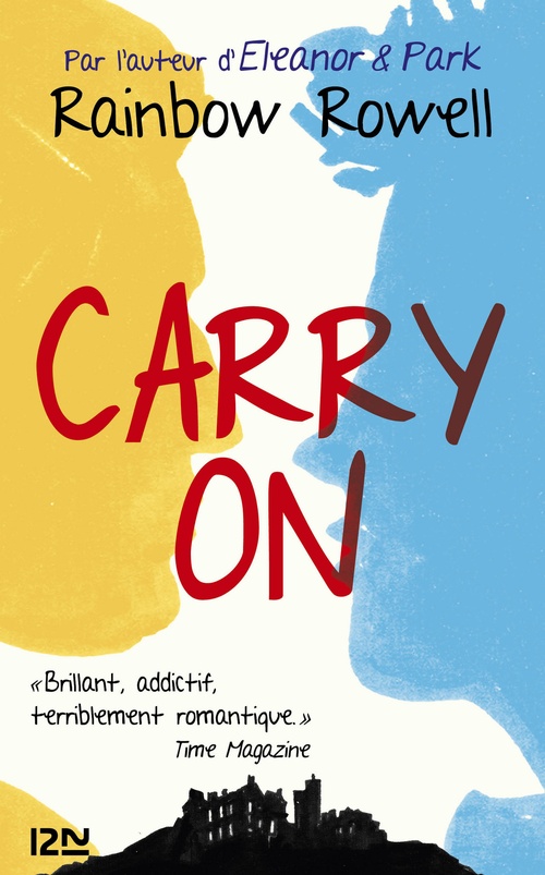 ebook cover of Carry On, by Rainbow Rowell