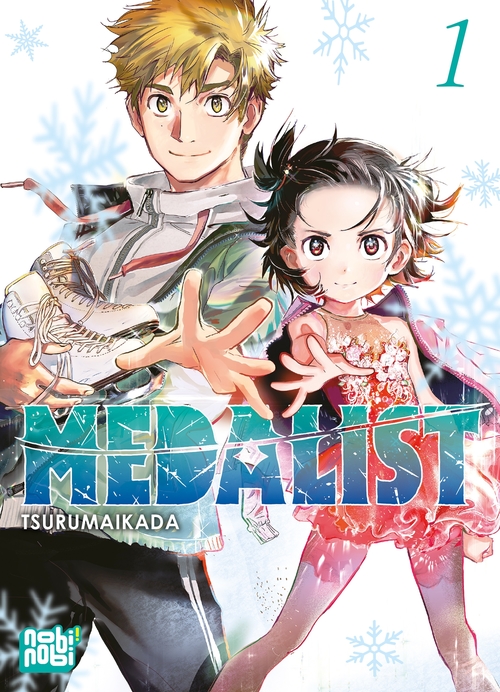 Couverture ebook de Medalist T01, de Tsurumaikada