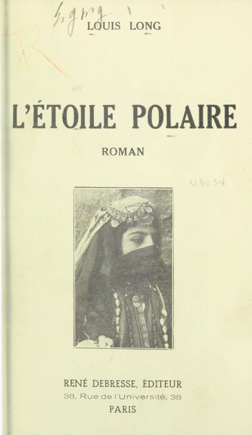 Couverture ebook de L'étoile polaire, de Louis Long