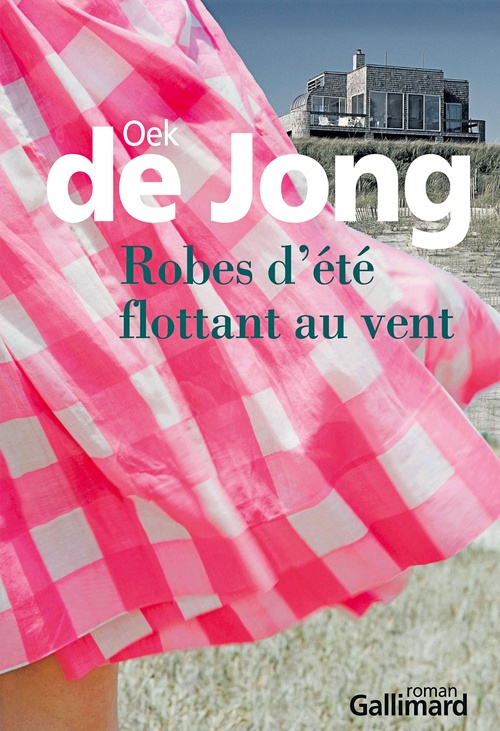 Couverture ebook de Robes d´été flottant au vent, de Oek De Jong