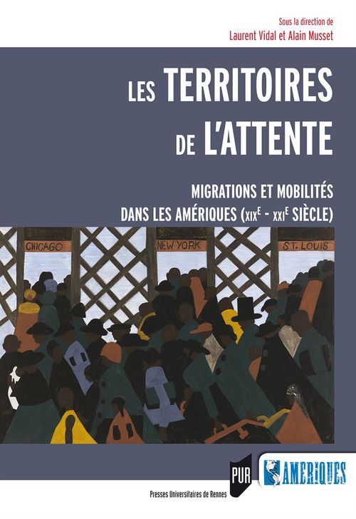 ebook cover of Les territoires de l'attente, by Alain Musset, Laurent Vidal