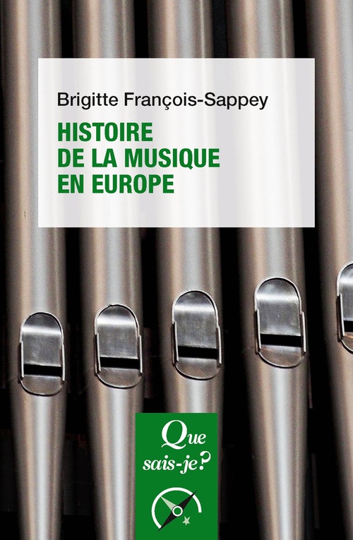 ebook cover of Histoire de la musique en Europe, by Brigitte François-Sappey
