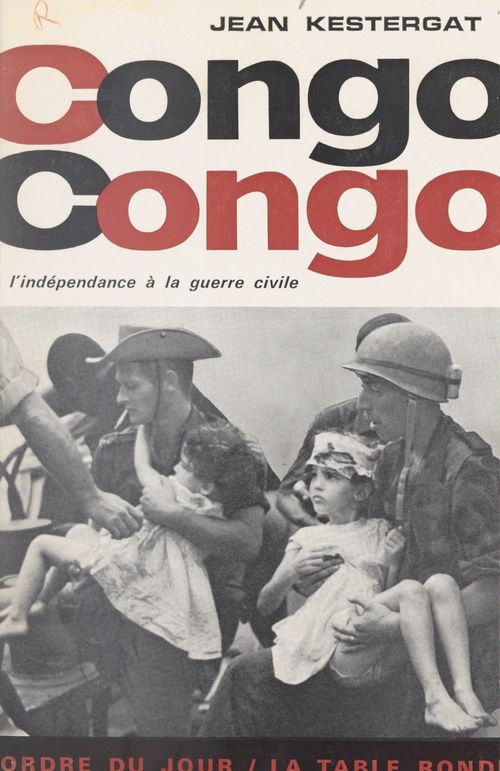 Couverture ebook de Congo Congo, de Jean Kestergat