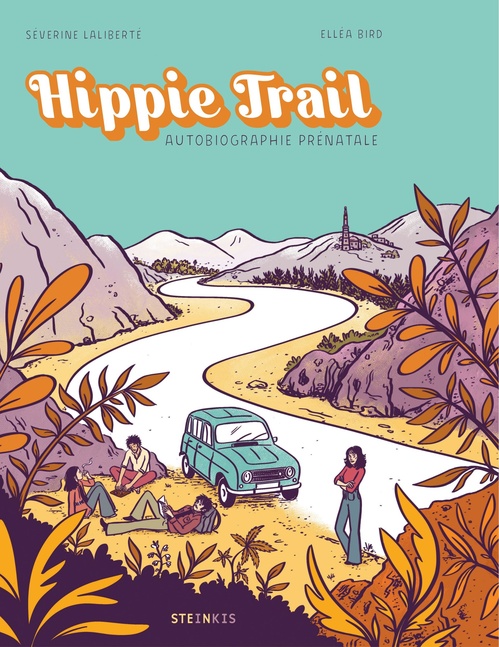 ebook cover of Hippie Trail (NE), by Séverine Laliberté