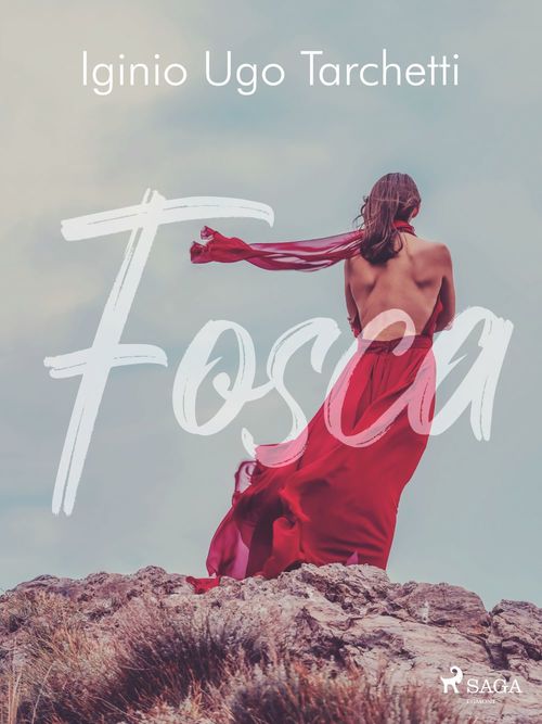 ebook cover of Fosca, by Iginio Ugo Tarchetti