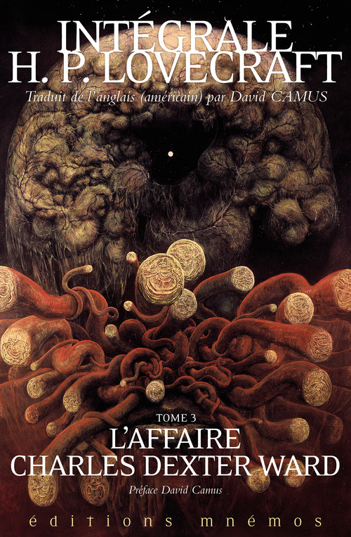 Couverture ebook de L'Affaire Charles Dexter Ward, de H.P. Lovecraft