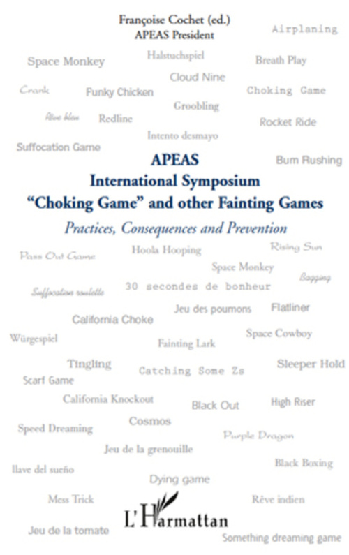 Couverture ebook de "Choking Game" and other Fainting Games, de Françoise Cochet