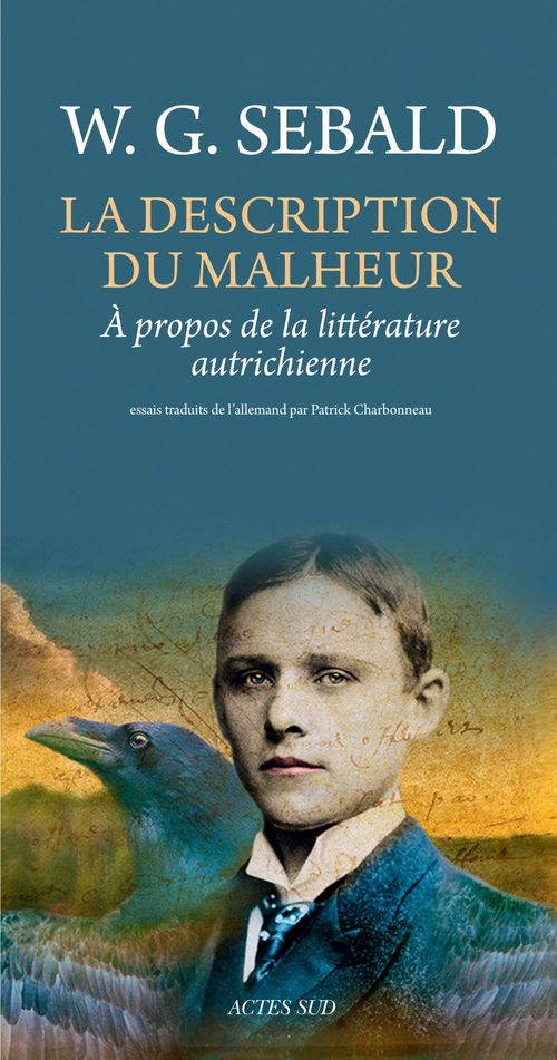 ebook cover of La Description du malheur, by Sebald W. G.