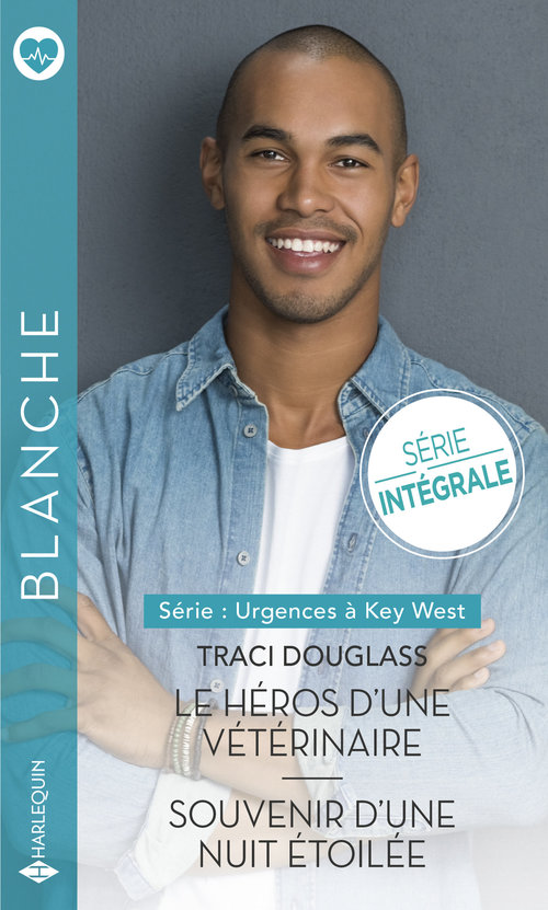 ebook cover of Le héros d'une vétérinaire - Souvenir d'une nuit étoilée, by Traci Douglass