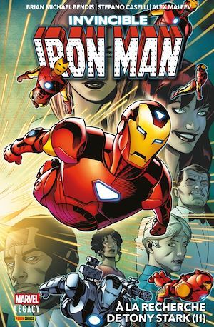 ebook cover of Invincible Iron Man Legacy T02, by Stefano Caselli