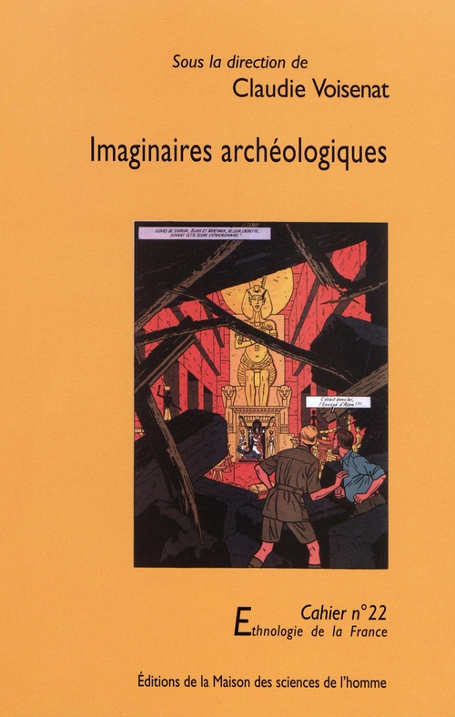 Couverture ebook de Imaginaires archéologiques, de