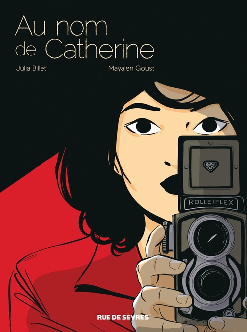 ebook cover of Au nom de Catherine, by Mayalen Goust, Julia Billet