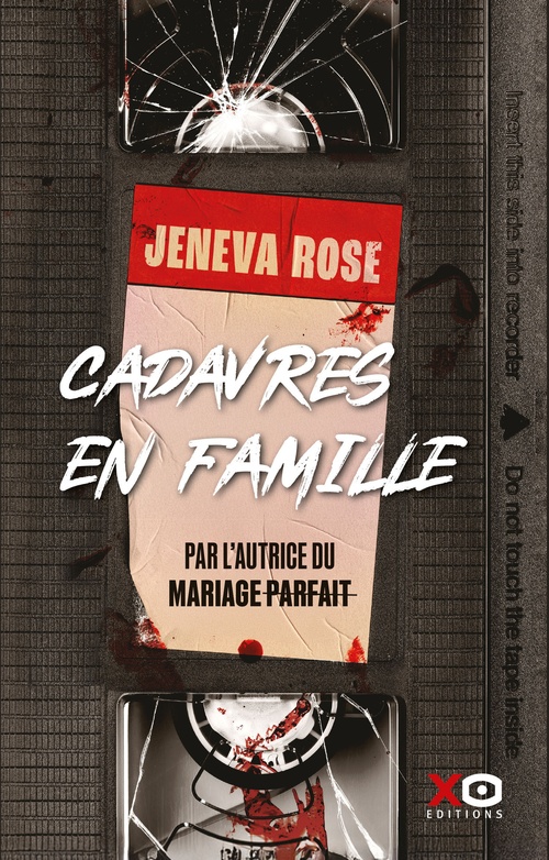 Couverture ebook de Cadavres en famille, de Jeneva Rose