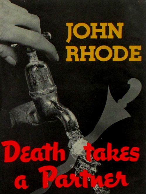 ebook cover of Death Takes a Partner, by John Rhode