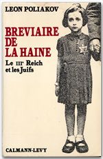 ebook cover of Bréviaire de la haine, by Léon Poliakov
