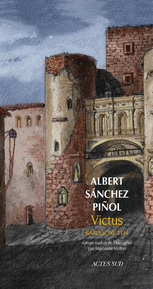 Couverture ebook de Victus, de Albert Sànchez pinol