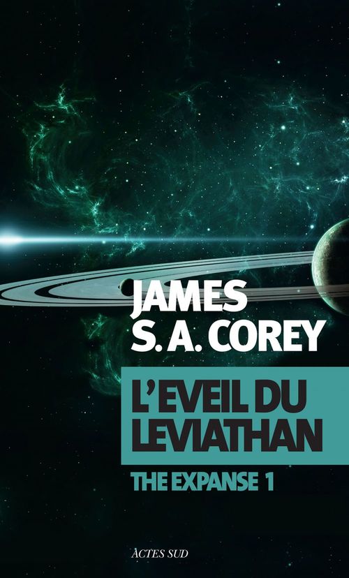 ebook cover of L'Éveil du Léviathan, by James S. A. Corey