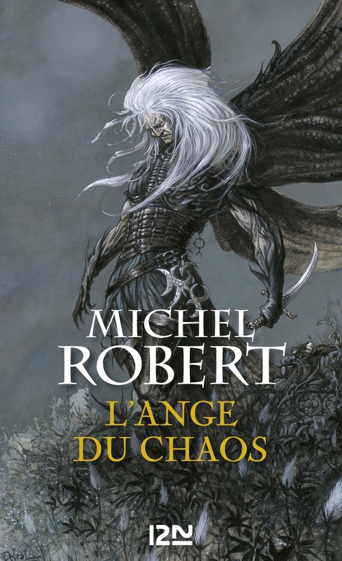 ebook cover of L'Agent des ombres - tome 1 L'ange du chaos, by Michel Robert