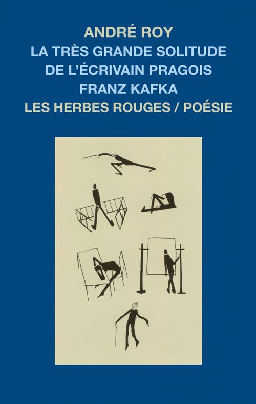 Couverture ebook de La très grande solitude de l´écrivain pragois Franz Kafka, de Roy Andre