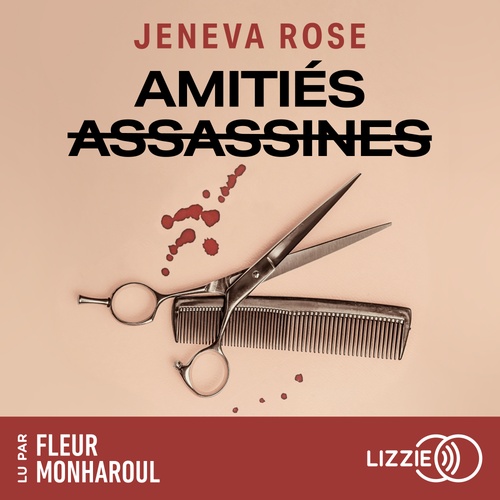 Couverture audiobook de Amitiés assassines, de Jeneva Rose