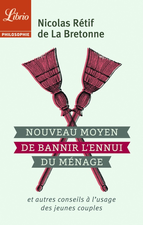 ebook cover of Nouveau moyen de bannir lennui du ménage, by Nicolas-Edme Rétif de La Bretonne
