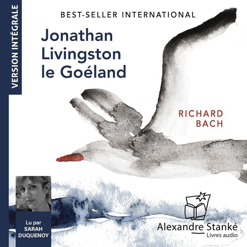 audiobook cover of Jonathan Livingston le Goéland, by Richard Bach