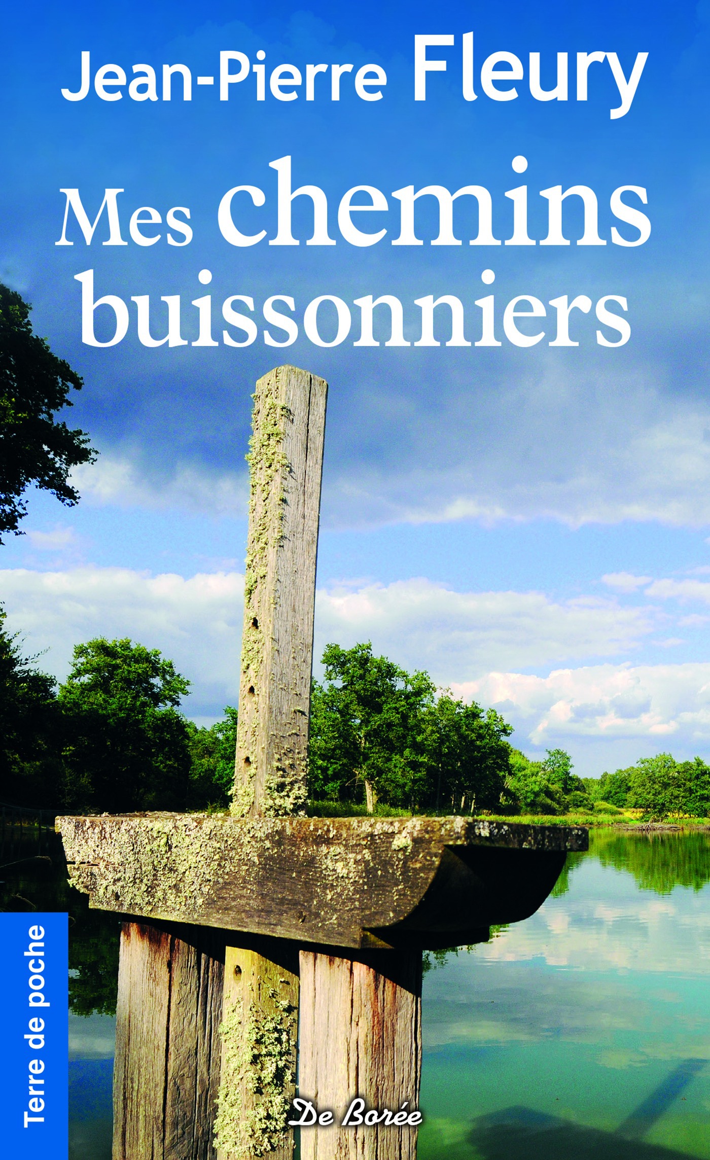 Couverture ebook de Mes chemins buissonniers, de Jean-Pierre Fleury