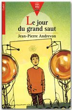 ebook cover of Le jour du Grand Saut, by Jean-Pierre Andrevon