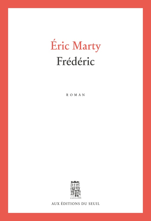 ebook cover of Frédéric, by Eric Marty