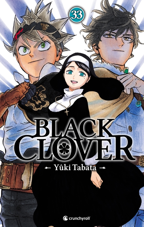 Couverture ebook de Black Clover T33, de Yuki Tabata