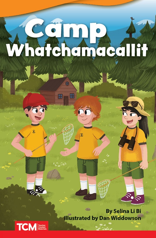 ebook cover of Camp Whatchamacallit, by Selina Li Bi