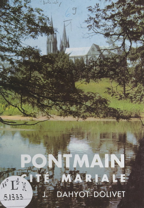 ebook cover of Pont-Main, cité mariale, by Jehan Dahyot-Dolivet