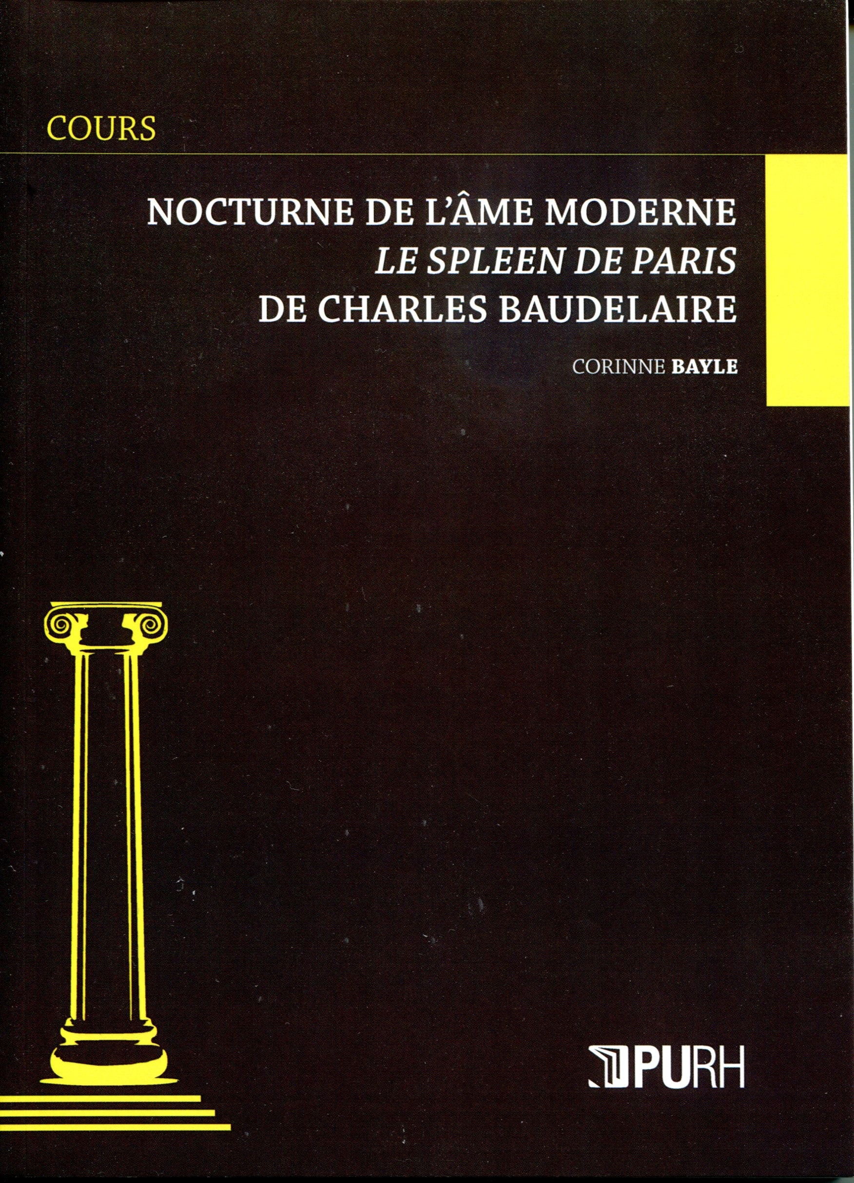 Couverture ebook de Nocturne de l'âme moderne, de Corinne Bayle