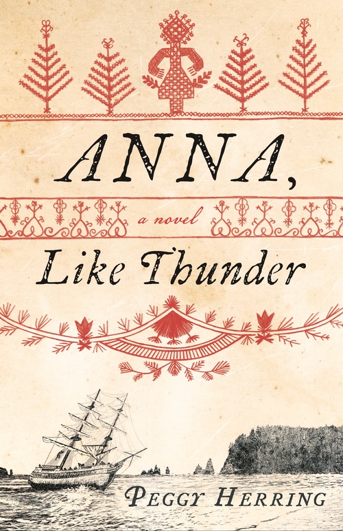 ebook cover of Anna, Like Thunder, by Peggy Herring
