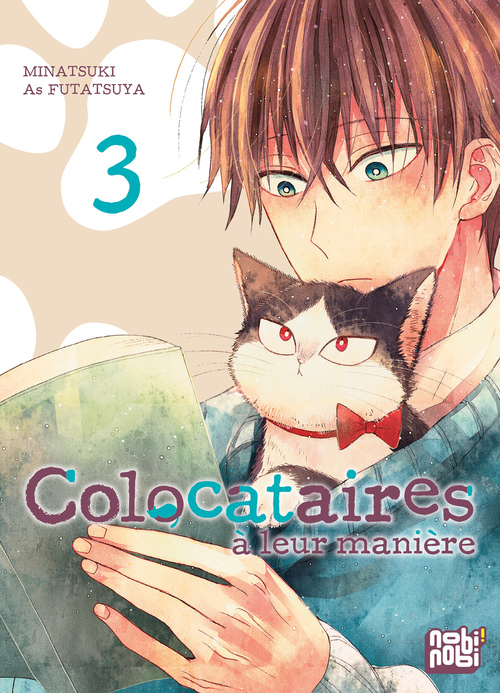 ebook cover of Colocataires à leur manière T03, by As Futatsuya