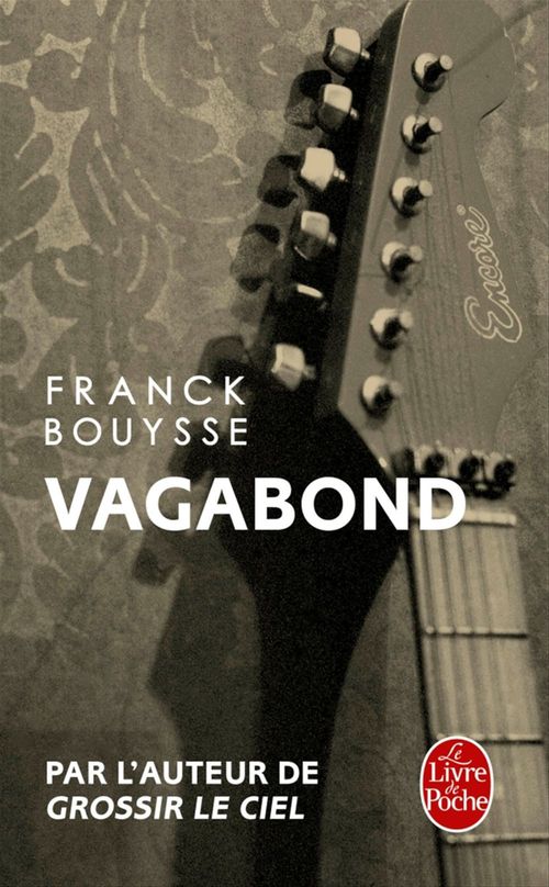 Couverture ebook de Vagabond, de Franck Bouysse