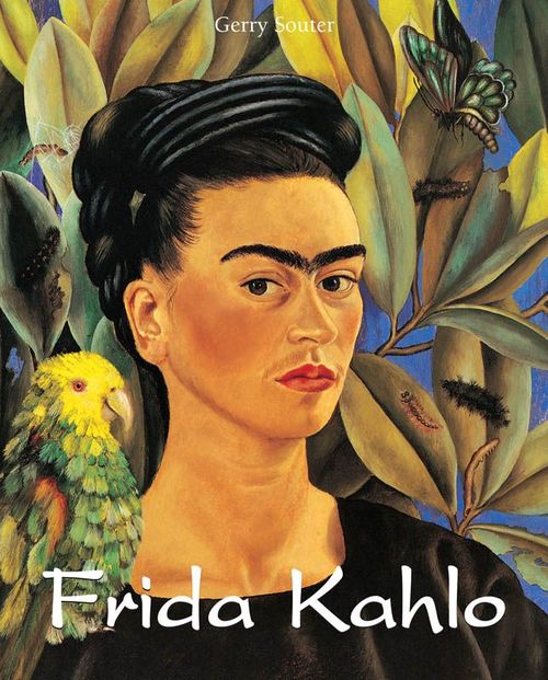 Couverture ebook de Frida Kahlo, de Gerry Souter