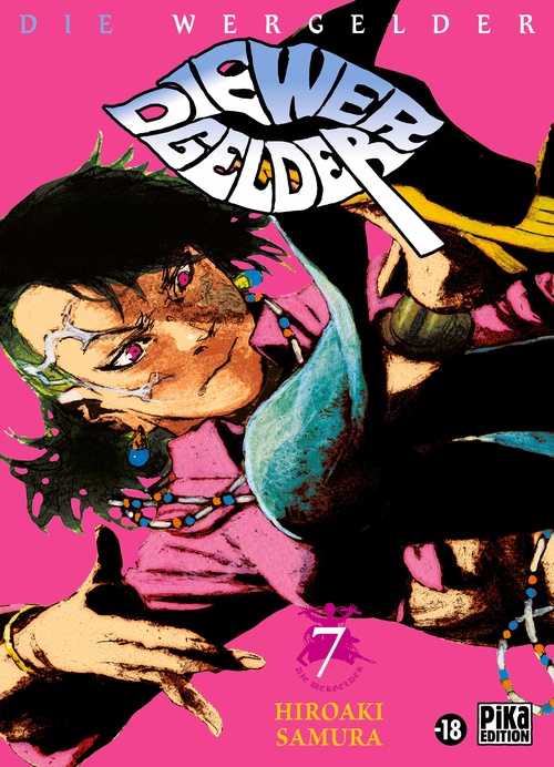ebook cover of Die Wergelder T07, by Hiroaki Samura