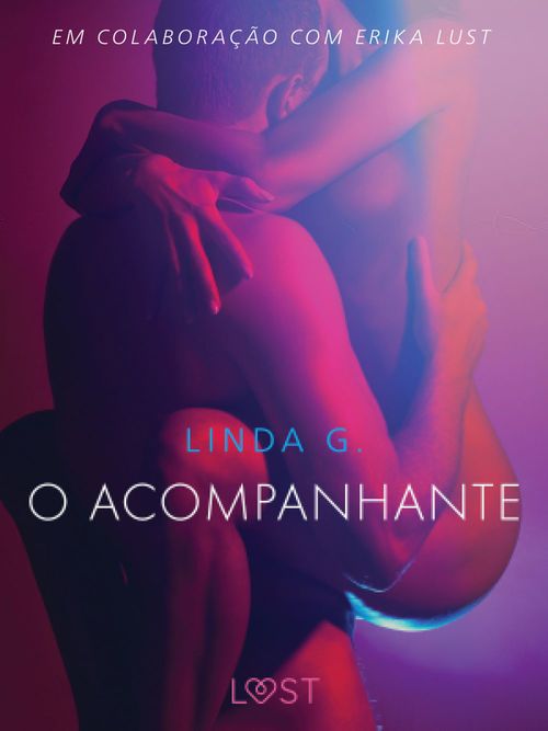 Couverture ebook de O acompanhante - Um conto erótico, de Linda G