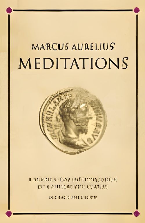 Couverture ebook de Meditations, de Marcus Aurelius