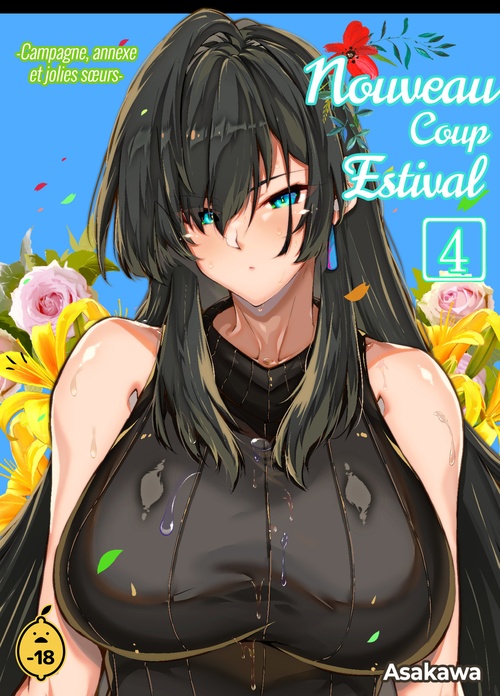 ebook cover of Nouveau coup estival - Tome 4 Campagne, annexe et jolies soeurs, by Asakawa