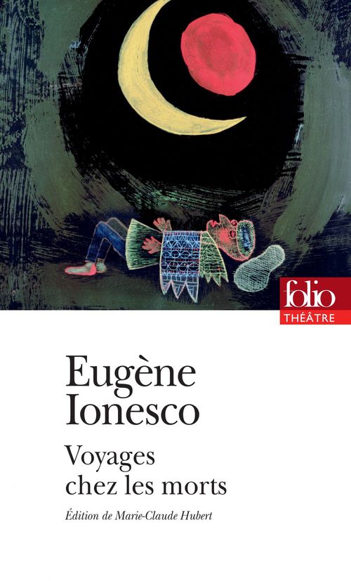 ebook cover of Voyages chez les morts, by Eugène Ionesco