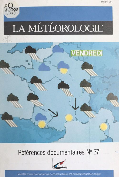 Couverture ebook de La Météorologie : Bibliographie analytique, de Sylvia Lallemand